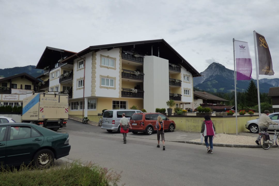 Neubau  Parkhotel Burgmühle