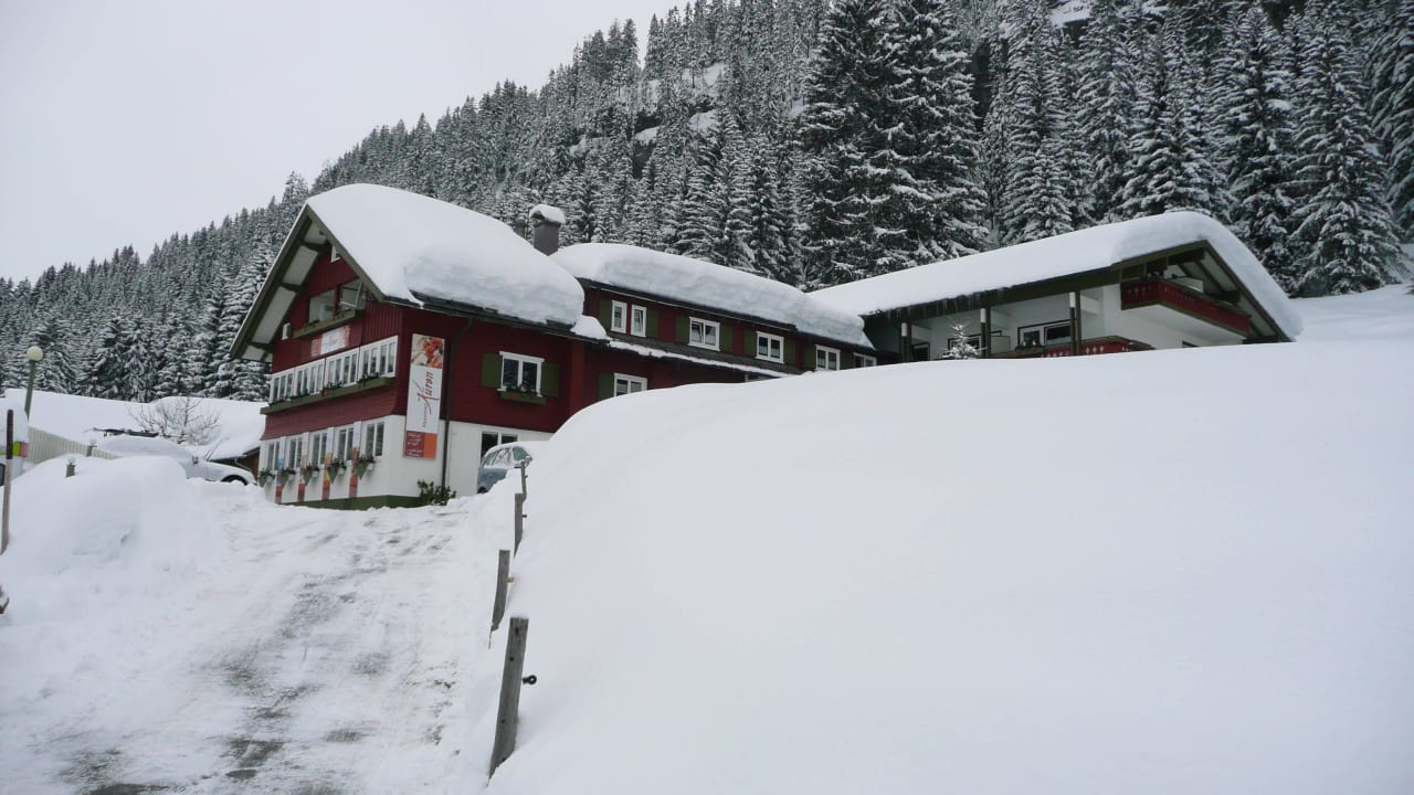 Das Alpenhotel Küren der Familie Liebl Alpenhotel DAS KÜREN