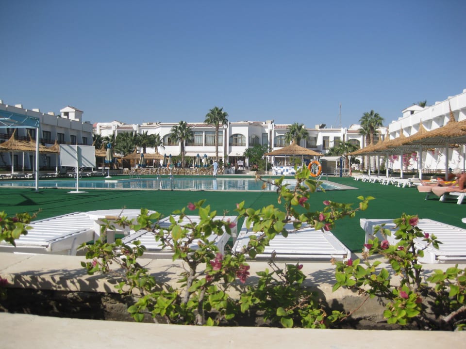 Garten und Pool 1 The Grand Hotel Hurghada
