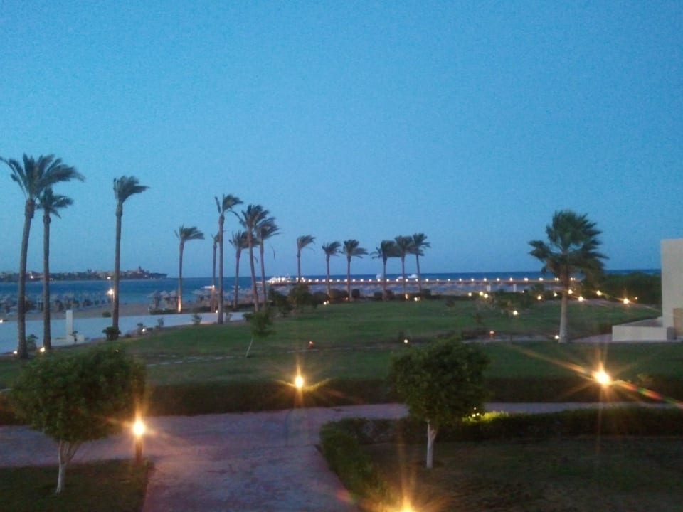 Пальмы, море и пирс. Cleopatra Luxury Resort Makadi Bay