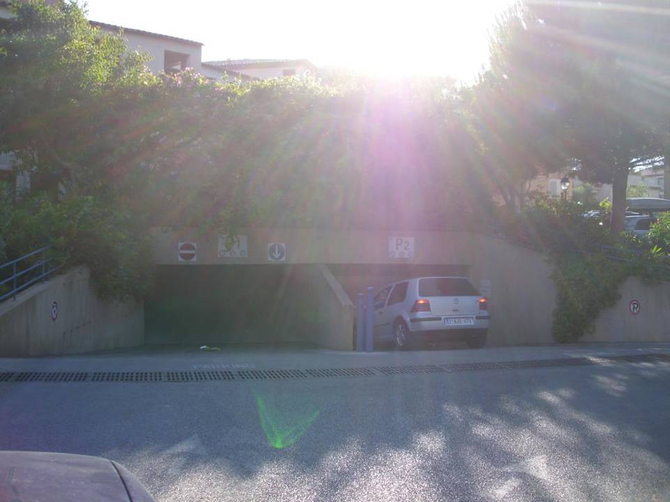 Tiefgarage Pierre & Vacances Residenz Les Rivages de Coudoulière