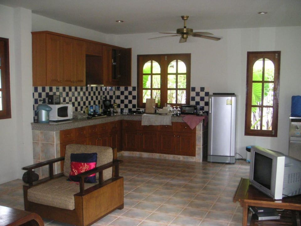 Küche Idyllic Samui Resort