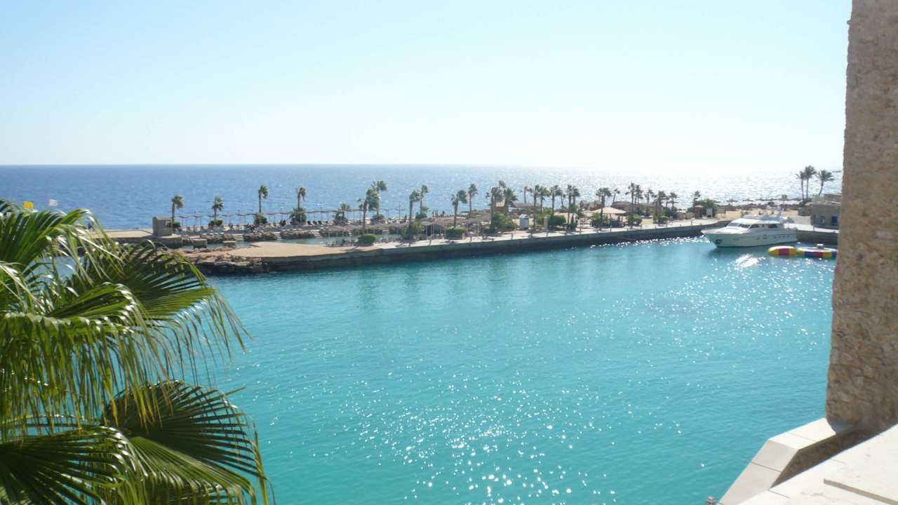 Hoteleigener Hafen Pickalbatros Citadel Resort