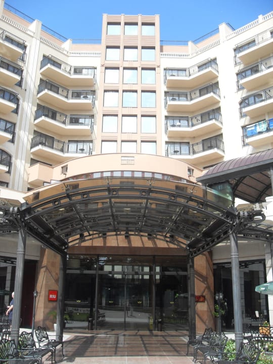 Eingang des Hotels SH Dolce Vita
