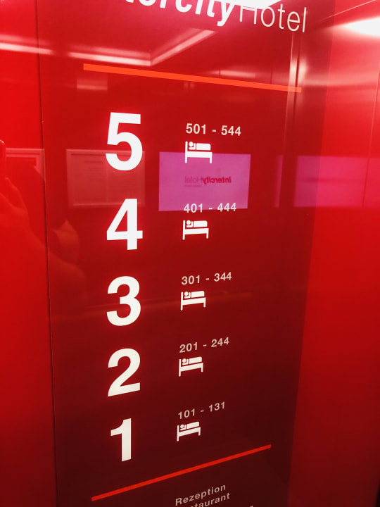 Sonstiges IntercityHotel Saarbrücken