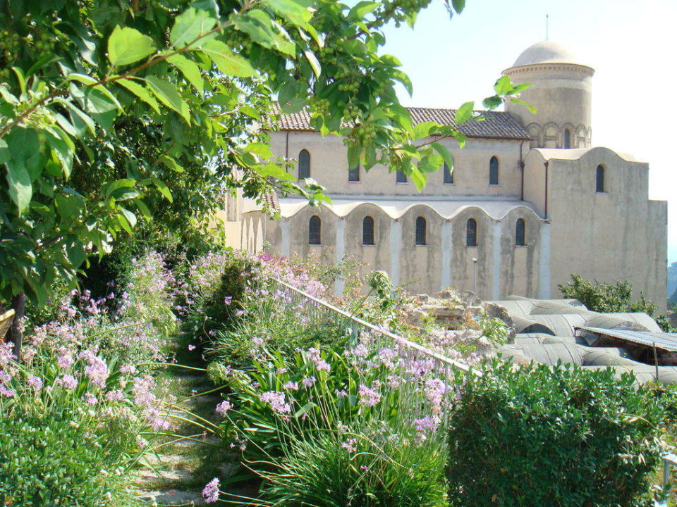 Blick aus dem Garten Caruso, A Belmond Hotel, Amalfi Coast