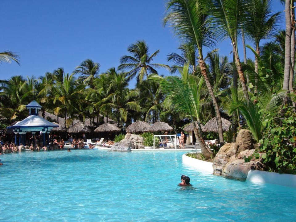 Poolblick Hotel Riu Palace Bavaro