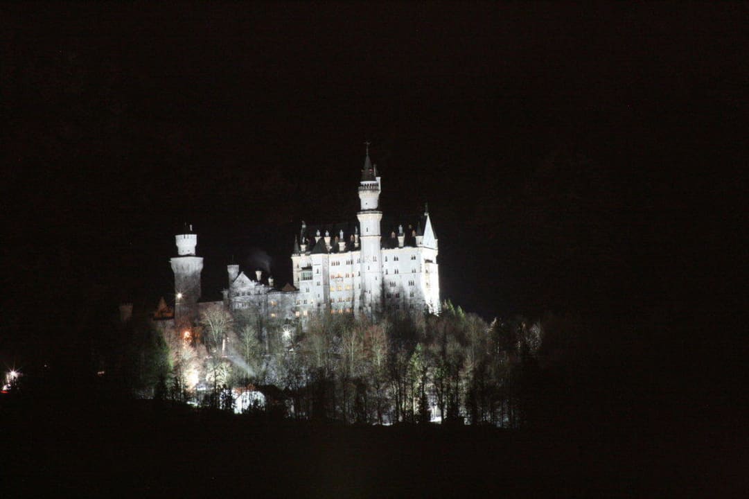 Blick vom Zimmer Hotel Das Rübezahl