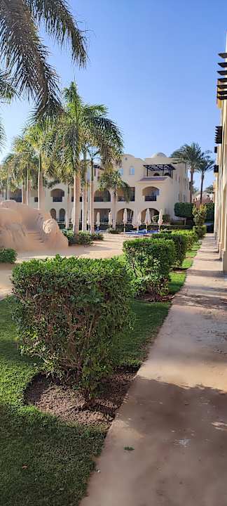 Ausblick Stella Garden Resort & Spa, Makadi Bay