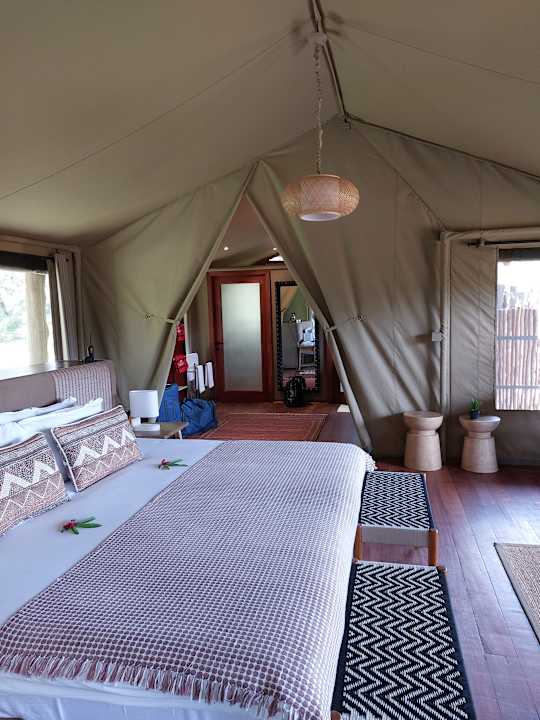 Zimmer Royal Mara Safari Lodge