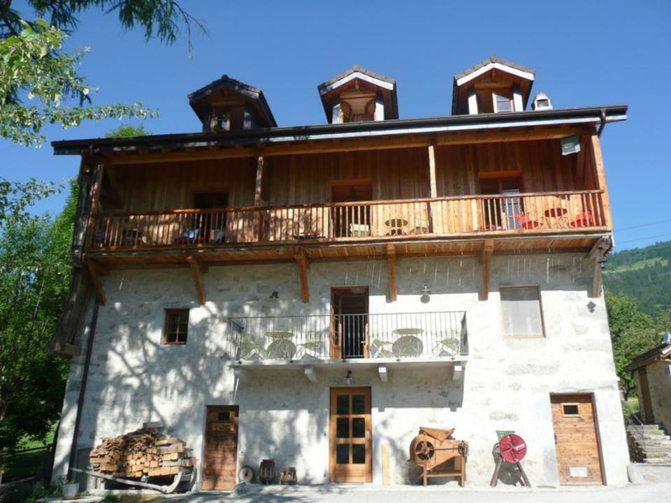 Aussenansicht Auberge le Moulin de Léré