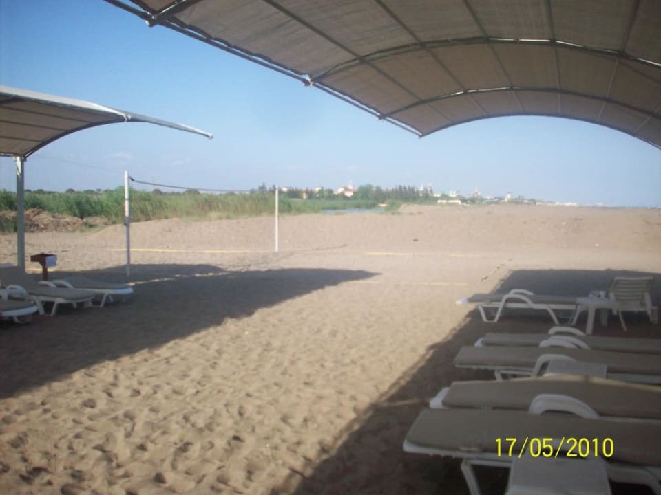 Beachvolleyball Saturn Palace Resort Hotel