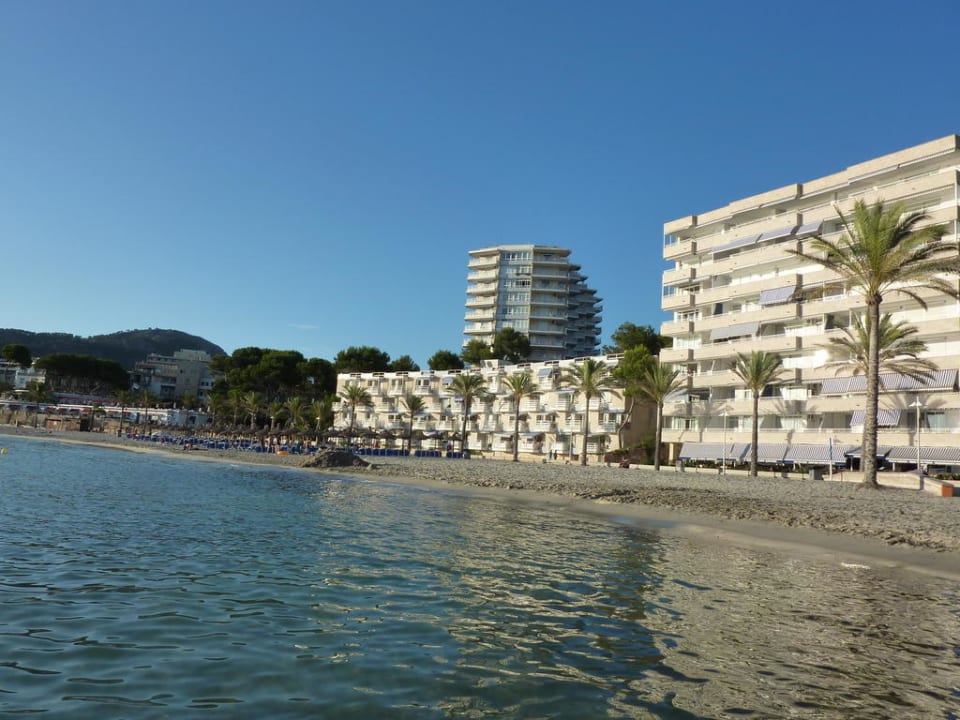 Strand am Abend Valentin Reina Paguera