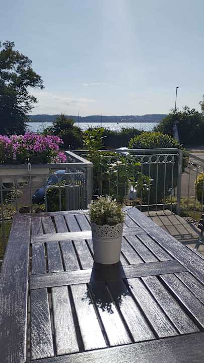 Außenansicht Gästehaus am See Uferperle