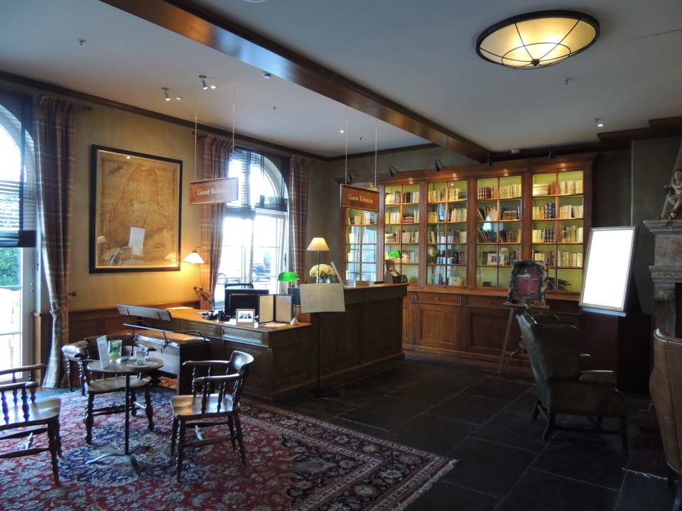 Die Lobby Hotel Bell Rock Europa-Park