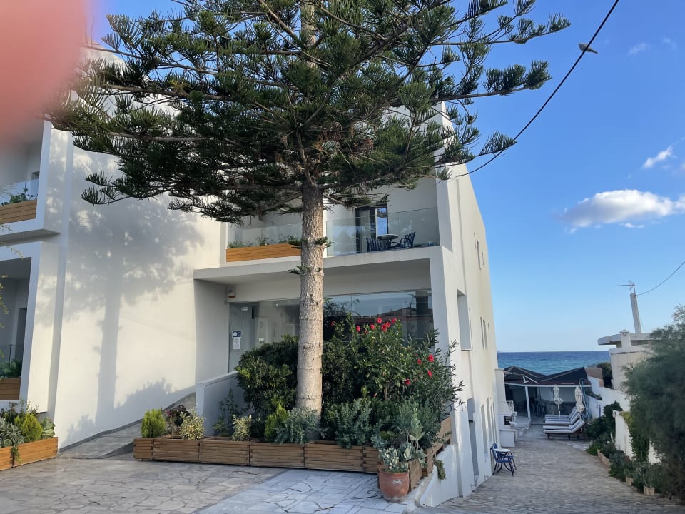 Außenansicht Hotel Sunset Beach