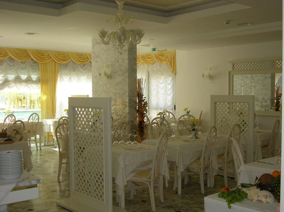 Speisesaal Hotel Punta dell'Est