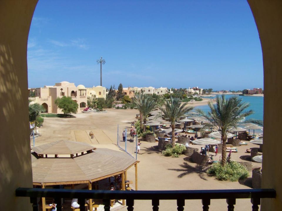 Zimmer Ausblick Three Corners Rihana Resort Deluxe