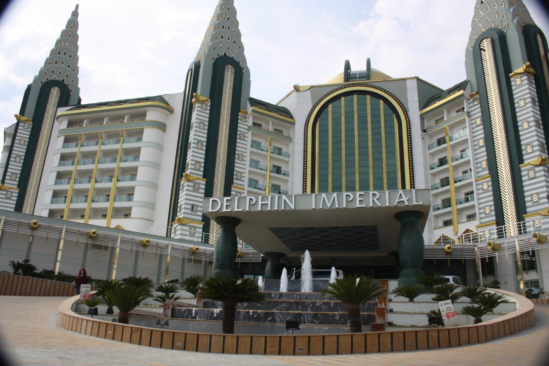 Außenansicht Hotel Delphin Imperial