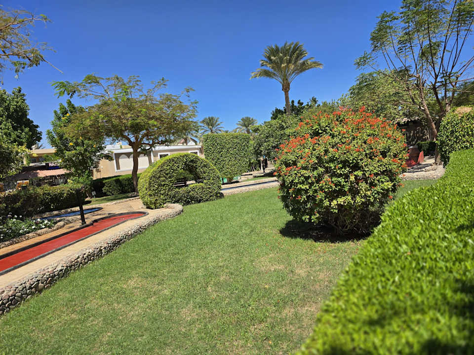 Gartenanlage Golden Beach Resort