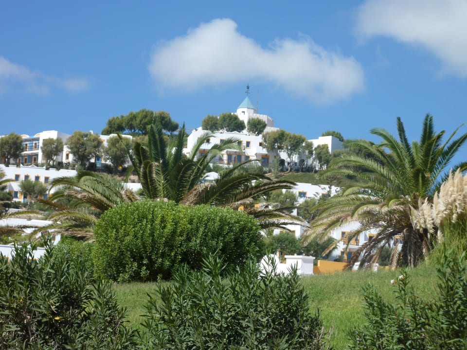 Außenansicht vom Hotel Lagas Aegean Village