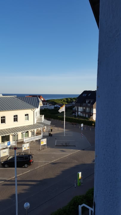 Außenansicht Lindner Hotel Sylt