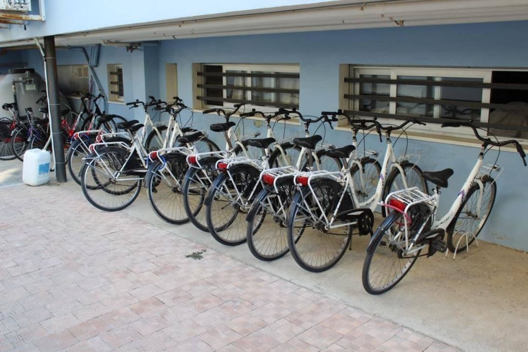 Kostenloser Fahrradverleih Hotel Moja