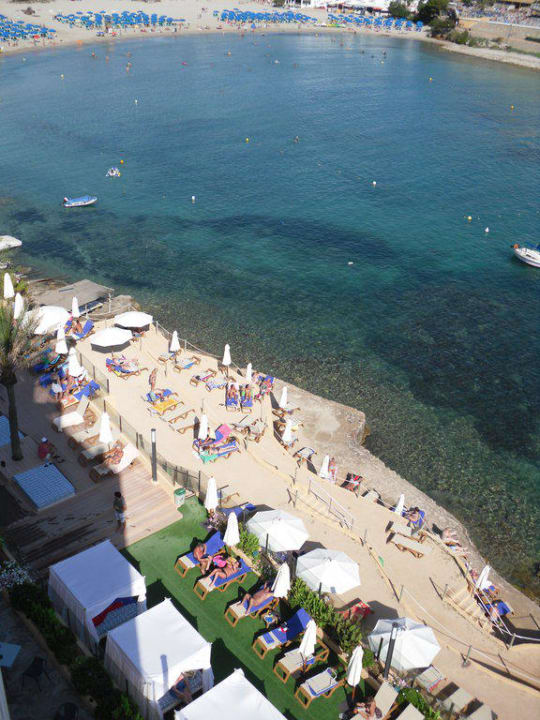 Ausblick vom Zimmer Palladium Hotel Cala LLonga - Adults only