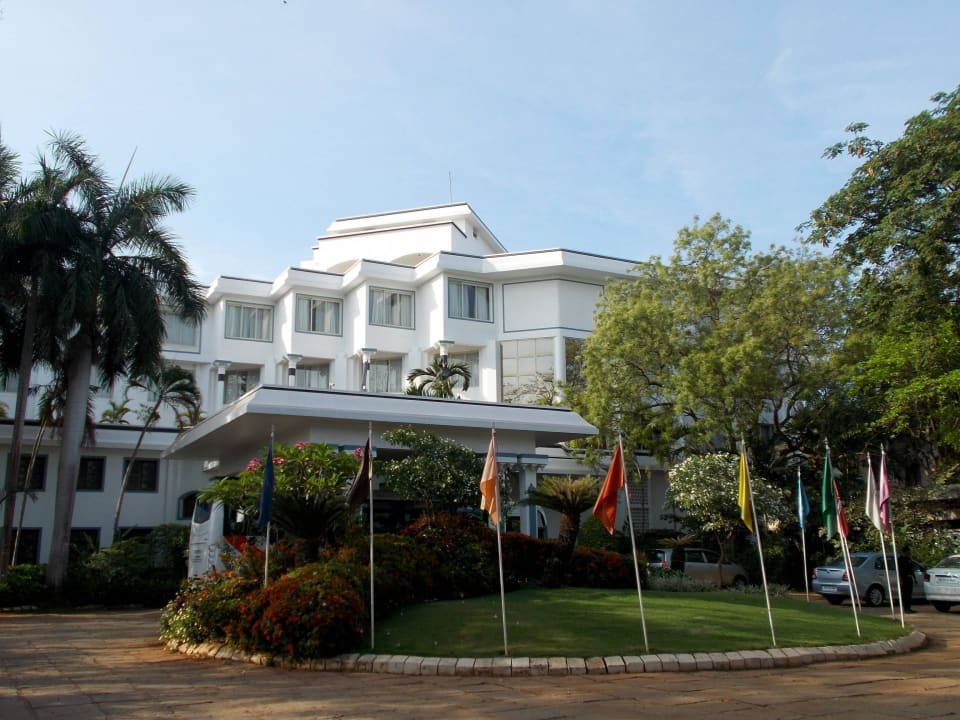 Gepflegtes Hotel Hotel Sangam