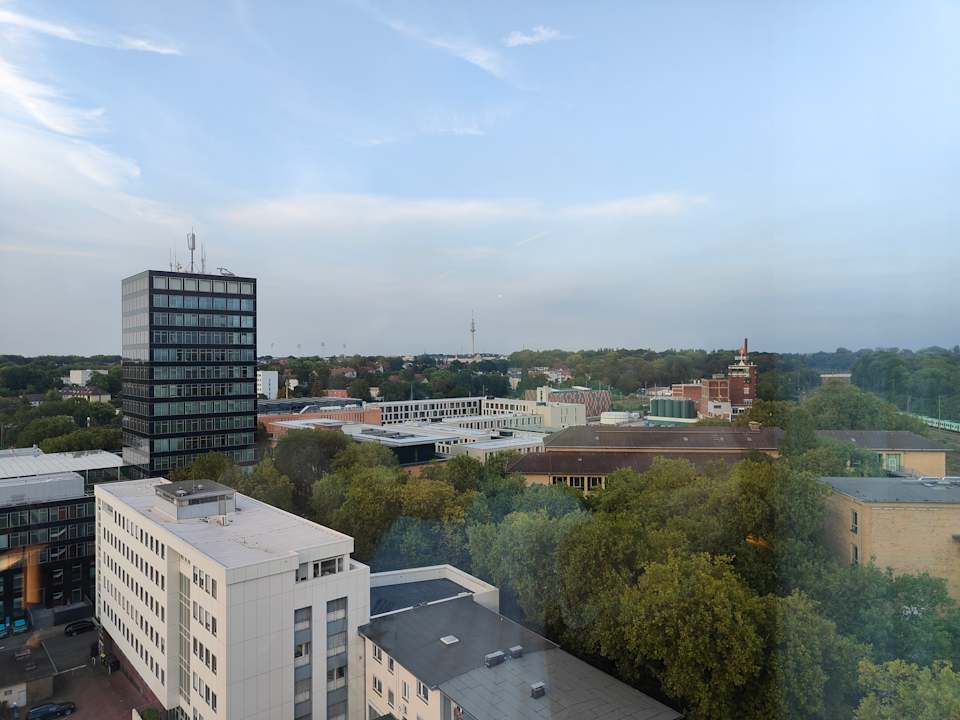 Ausblick Mercure Hotel Bochum City