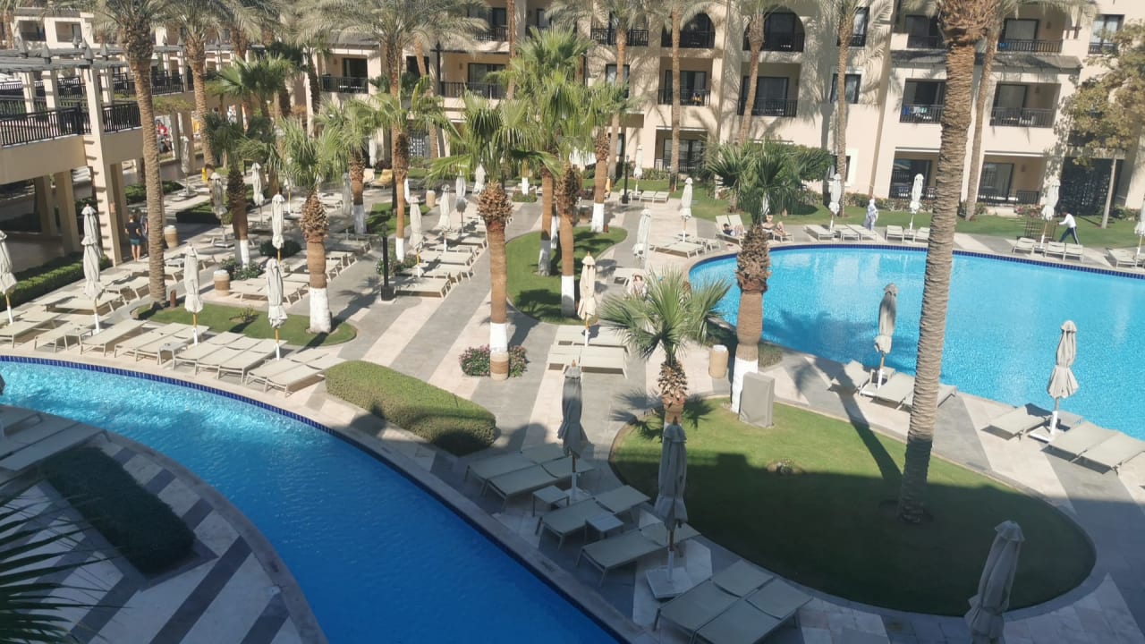 Ausblick Steigenberger Aqua Magic