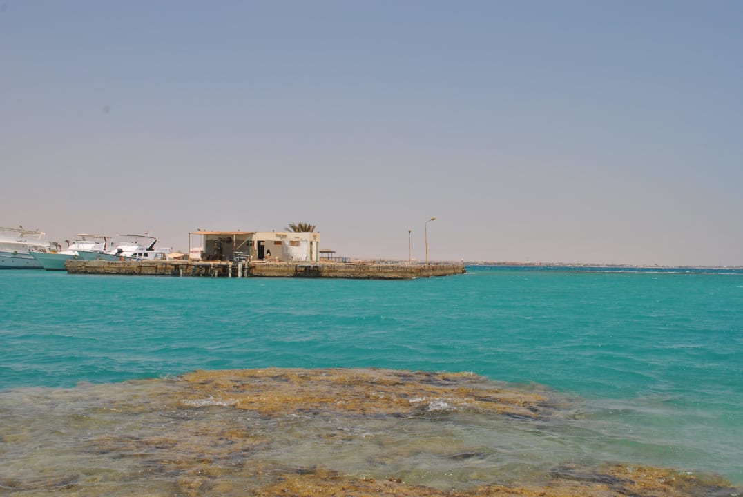 Widok plaża JAZ Aquamarine Resort
