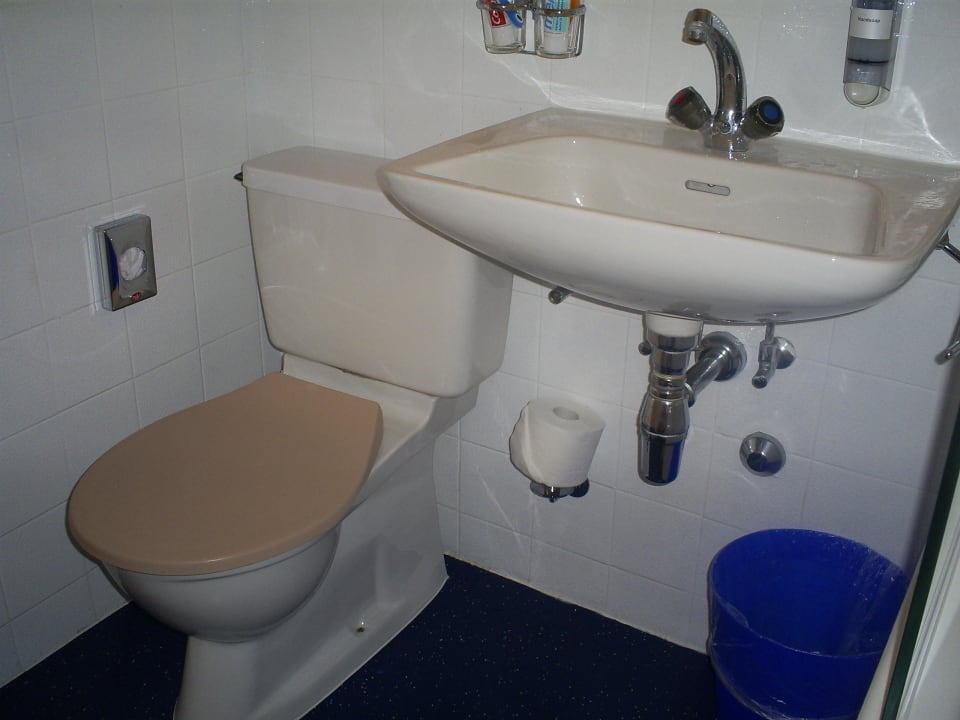 Modernisierungspotenzial im Bad Hotel Sasso Boretto