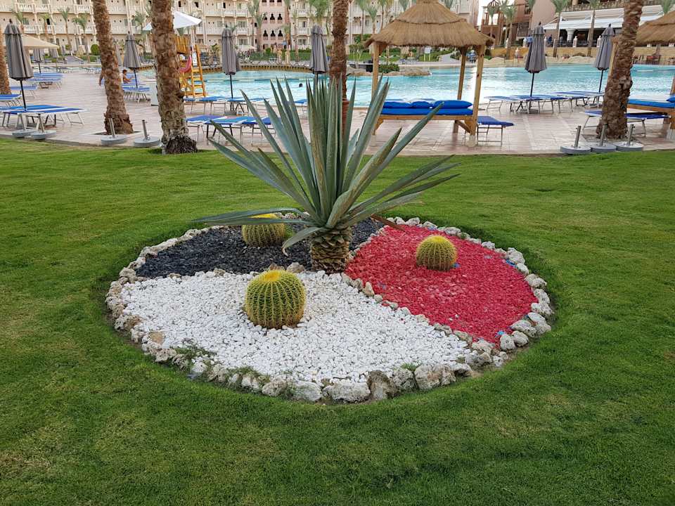 Gartenanlage Pickalbatros Palace Resort