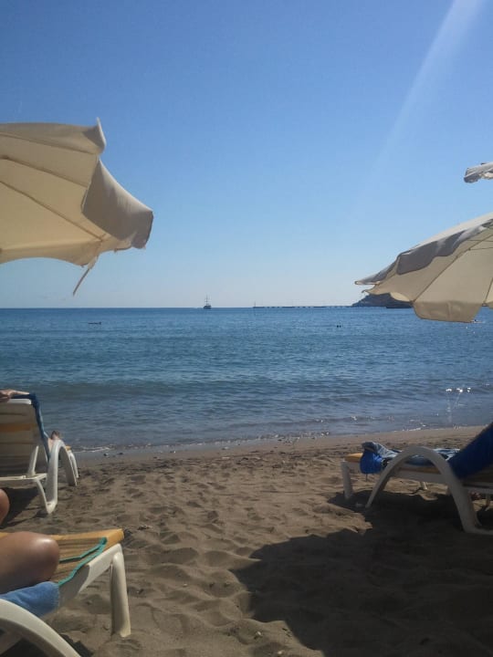 Hoteleigener Strand Hotel Panorama