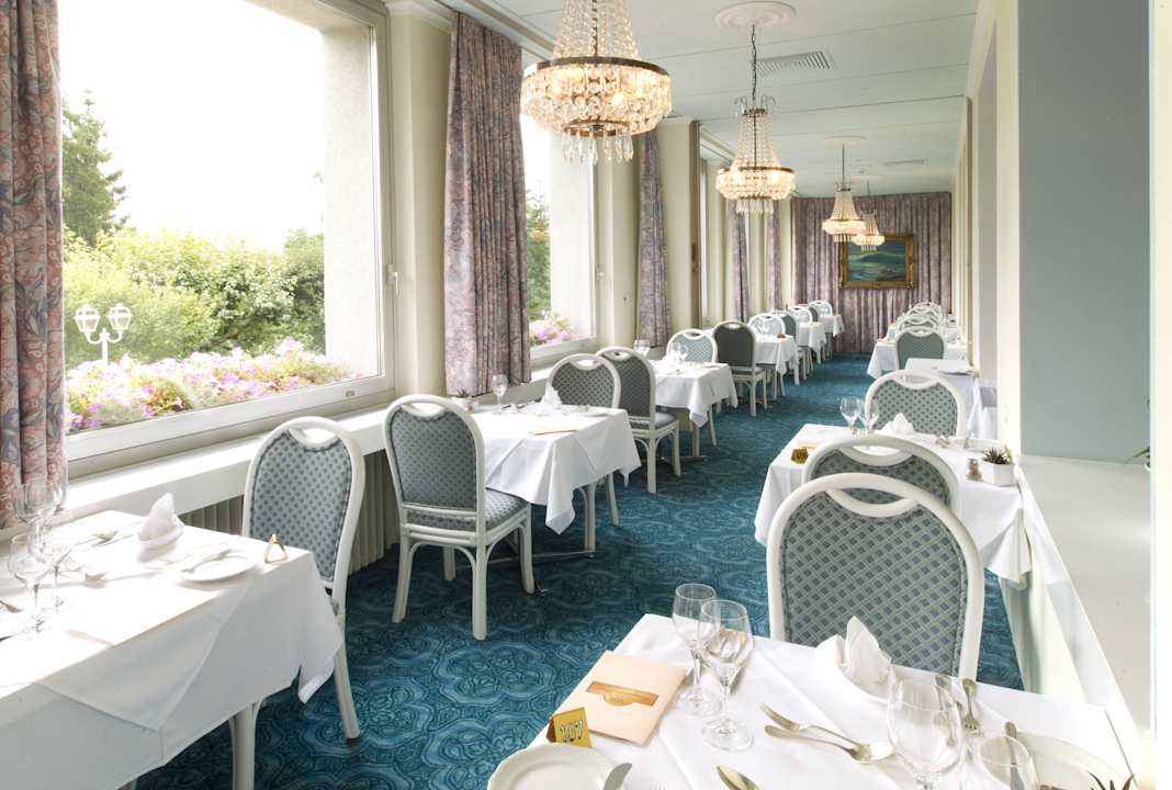 Speisesaal Hotel Wengener Hof