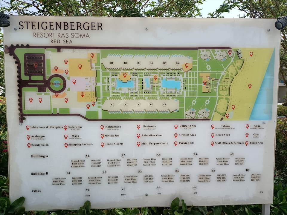 Sonstiges Steigenberger Resort Ras Soma