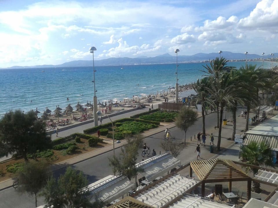 Blick vom DZ mit Meerblick - 3. Etage AYA Seahotel - Adults only