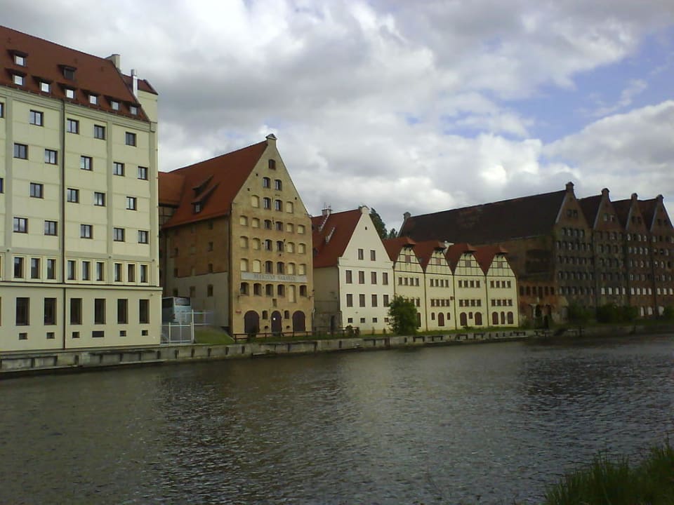 Außenansicht Qubus Hotel Gdańsk