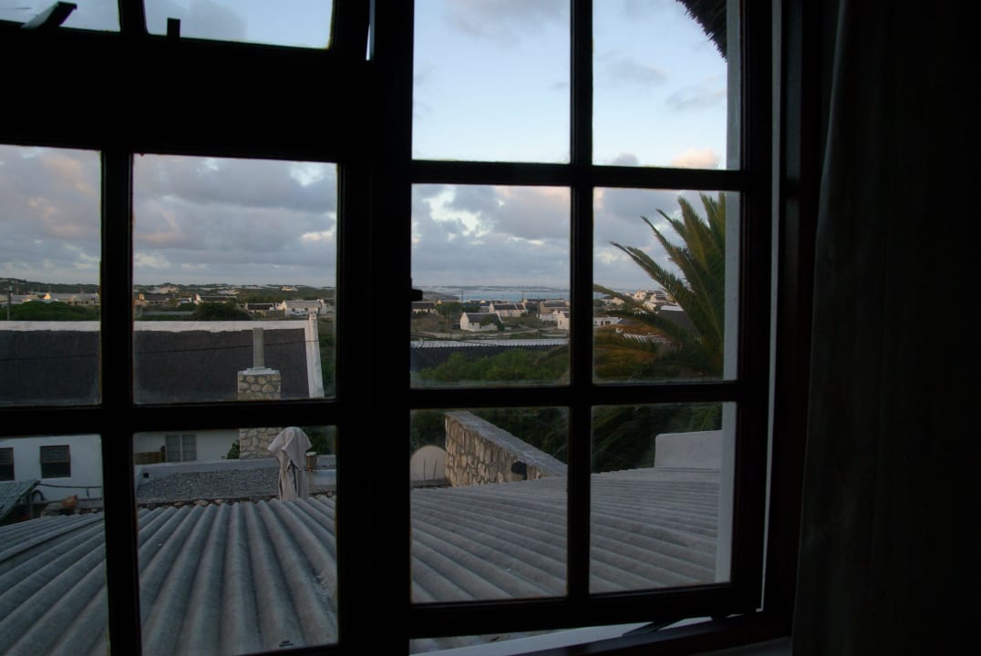 Blick aus dem Fenster Arniston Lodge