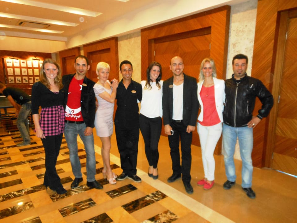 Unser tolles Animationsteam Sentido Trendy Verbena Beach