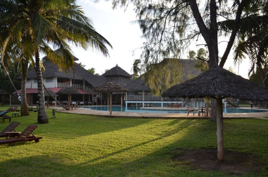 Schön zum liegen Neptune Palm Beach Boutique Resort & Spa