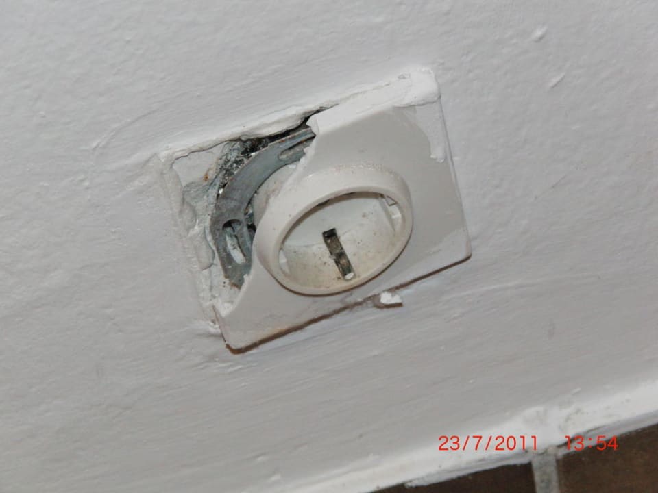 Kaputte Steckdose Maistra Select Amarin Resort