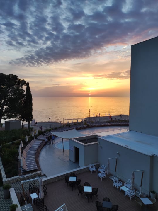 Ausblick Hotel Sipar Plava Laguna