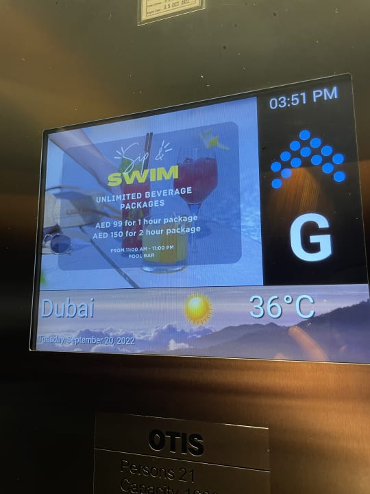 Sonstiges Hyatt Centric Jumeirah Dubai