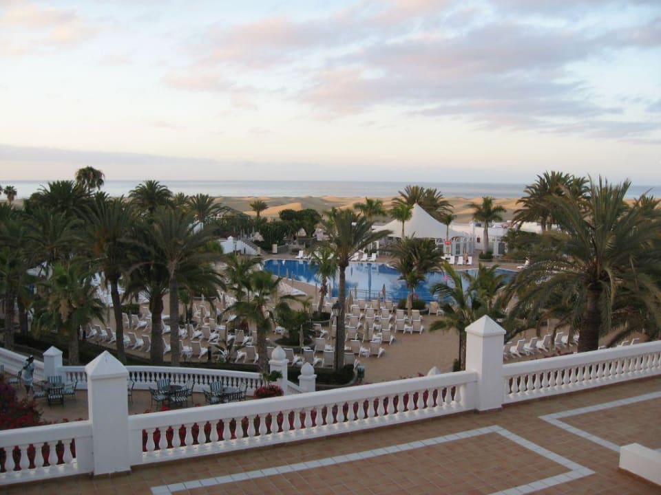 Der Ausblick Hotel Riu Palace Maspalomas Adults Only