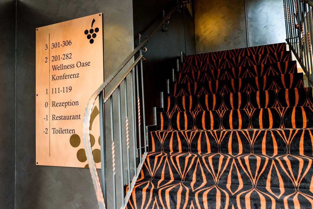 Lobby AKZENT Waldhotel Rheingau