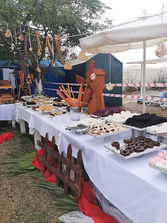 Gartenanlage Sunis Elita Beach Resort & Spa