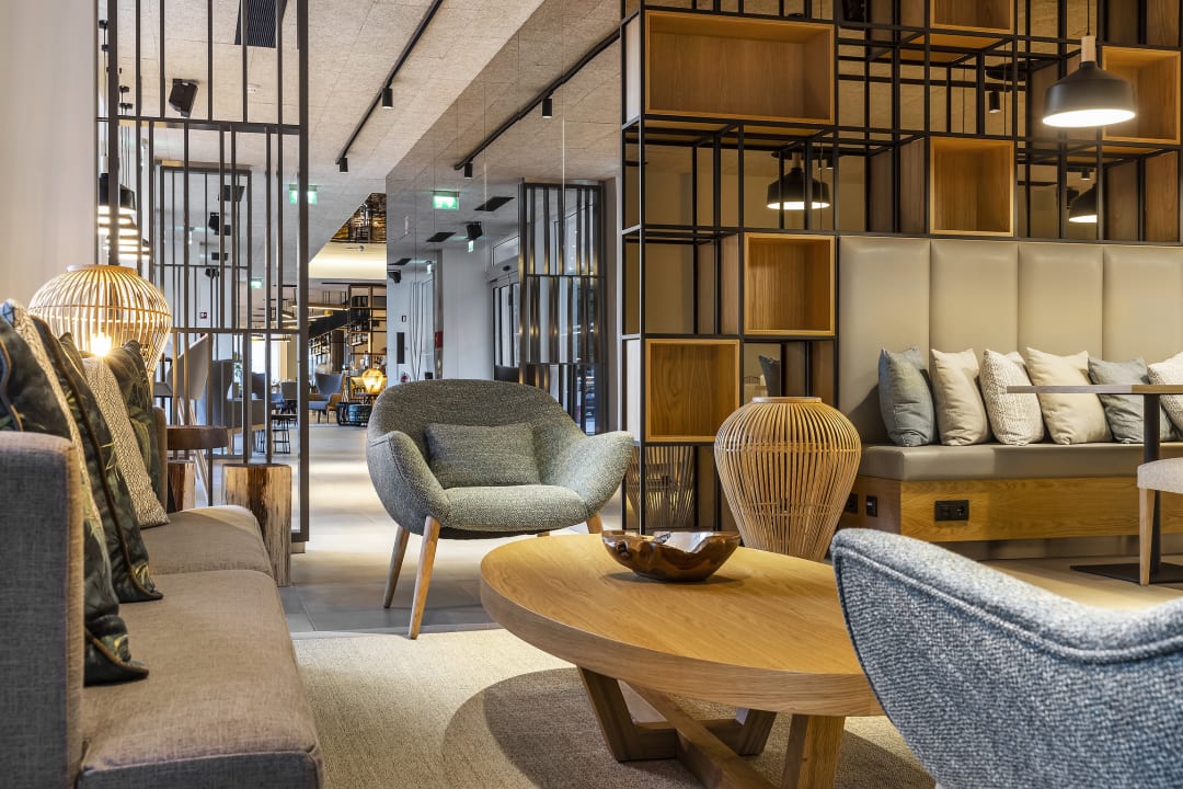 Lobby The Patio Suite Hotel