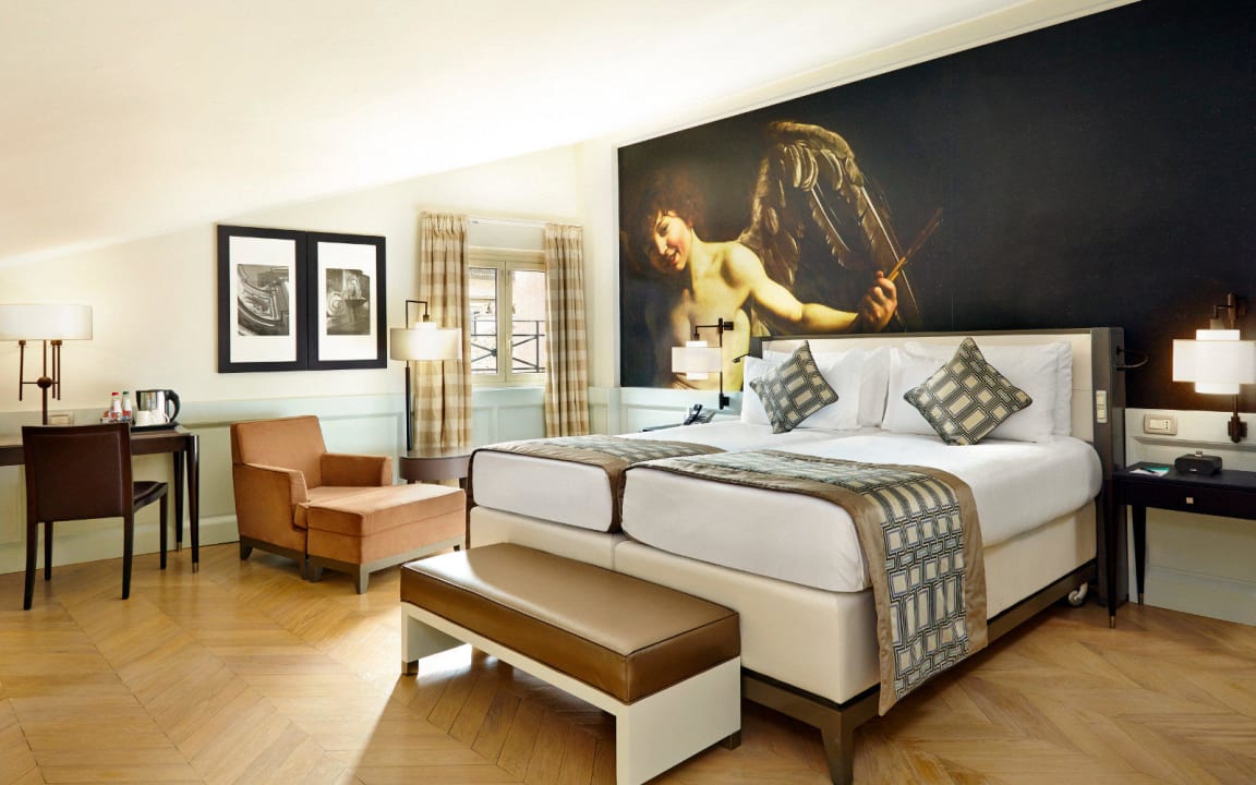 2 Bedrooms Suite Hotel Indigo Rome St. George